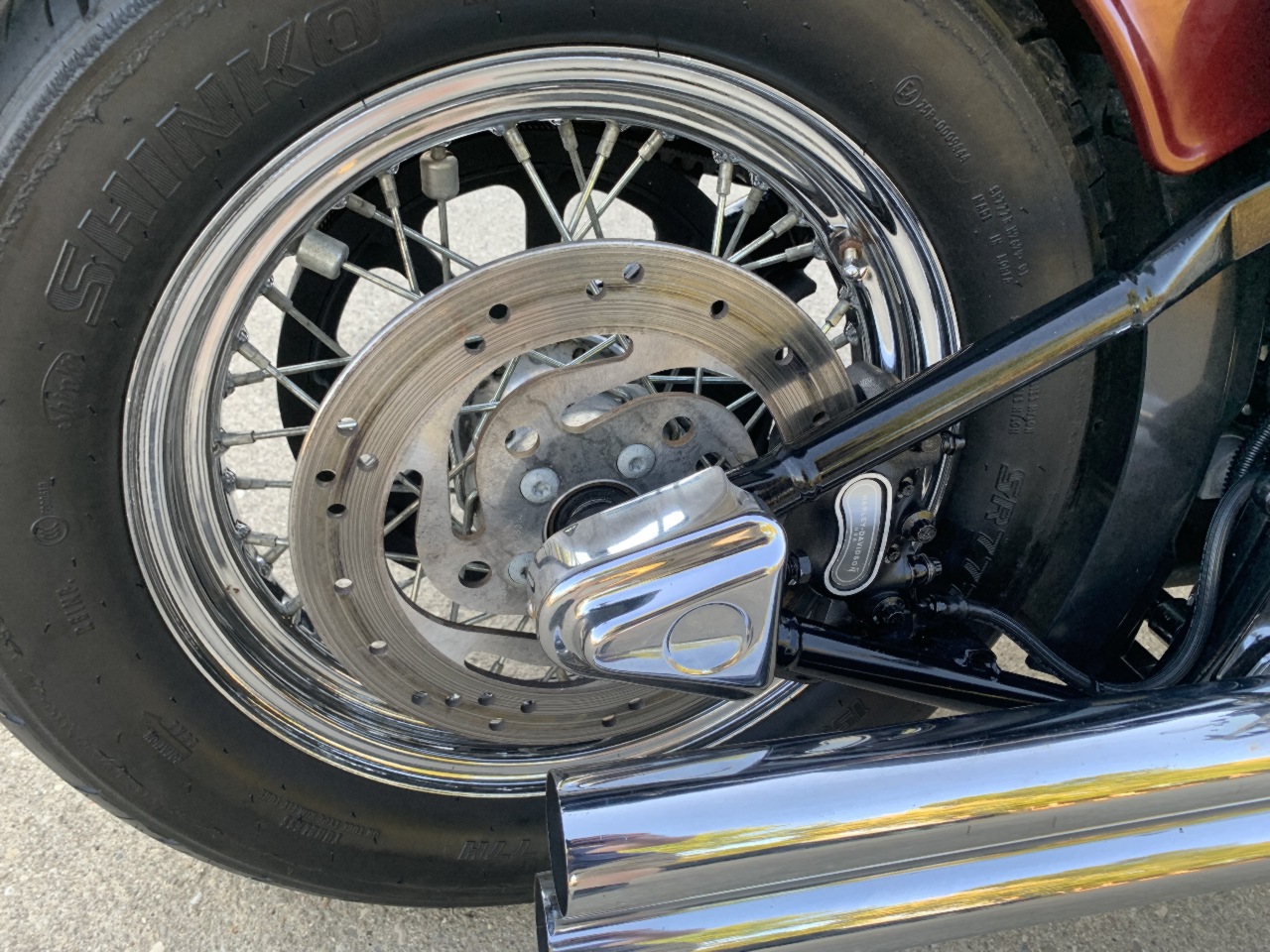 2002 Harley-Davidson Softail Standard